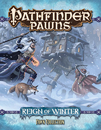 [PZO1008] Pathfinder Pawns Reign of Winter Pawn Collection